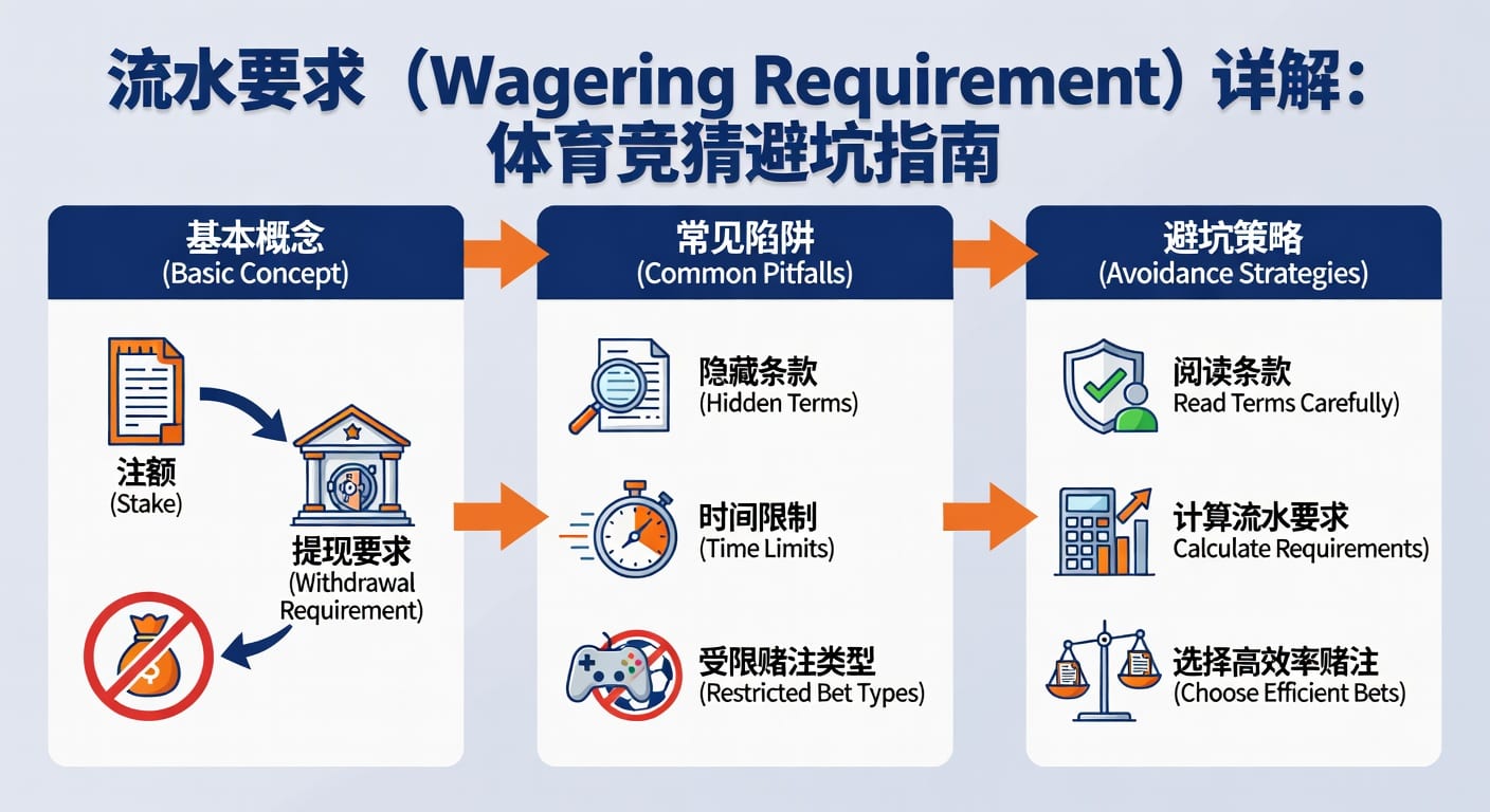 流水要求 wagering requirement 2026年投注策略