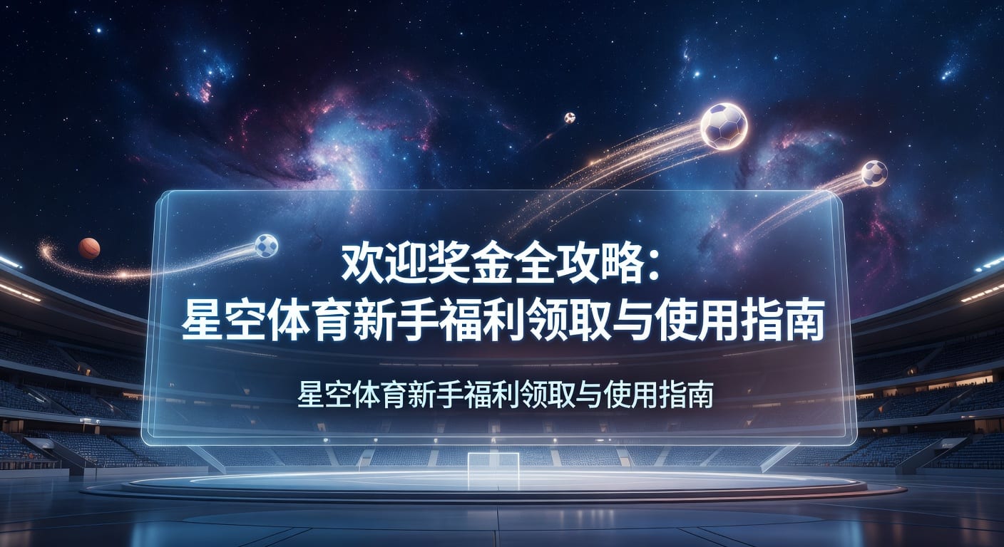 欢迎奖金 Welcome Bonus 体育资讯平台2026指南