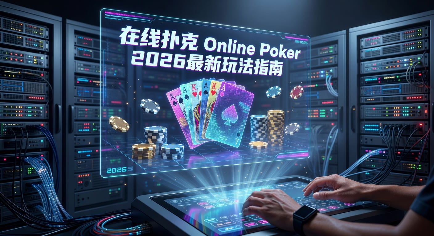 在线扑克 online poker 2026年玩法指南