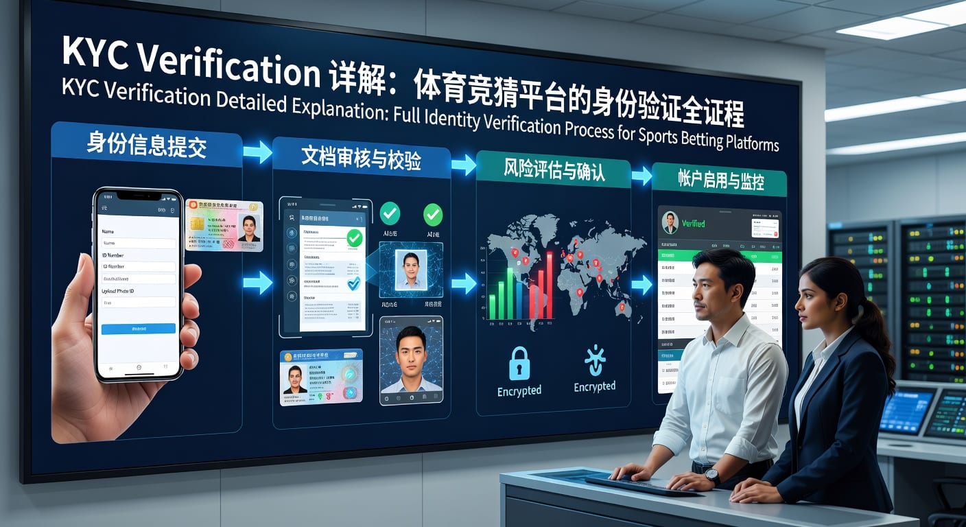 KYC verification 2026世界杯投注身份确认指南
