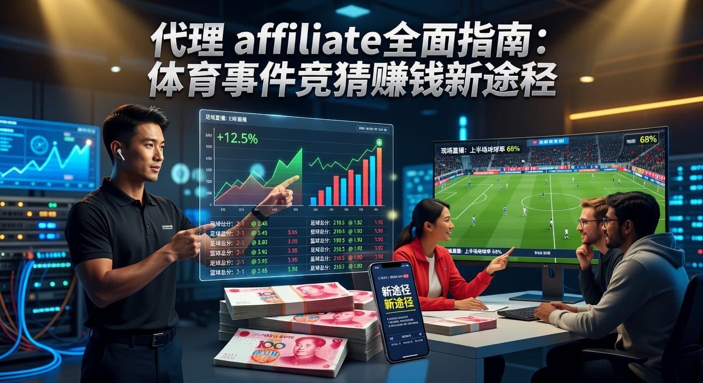代理 affiliate：体育博彩平台选择与机遇分析 (2026年)