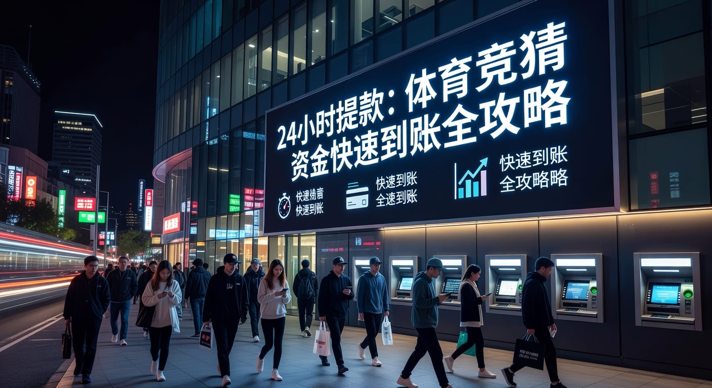 24小时提款：体育博彩快速到账攻略与技巧