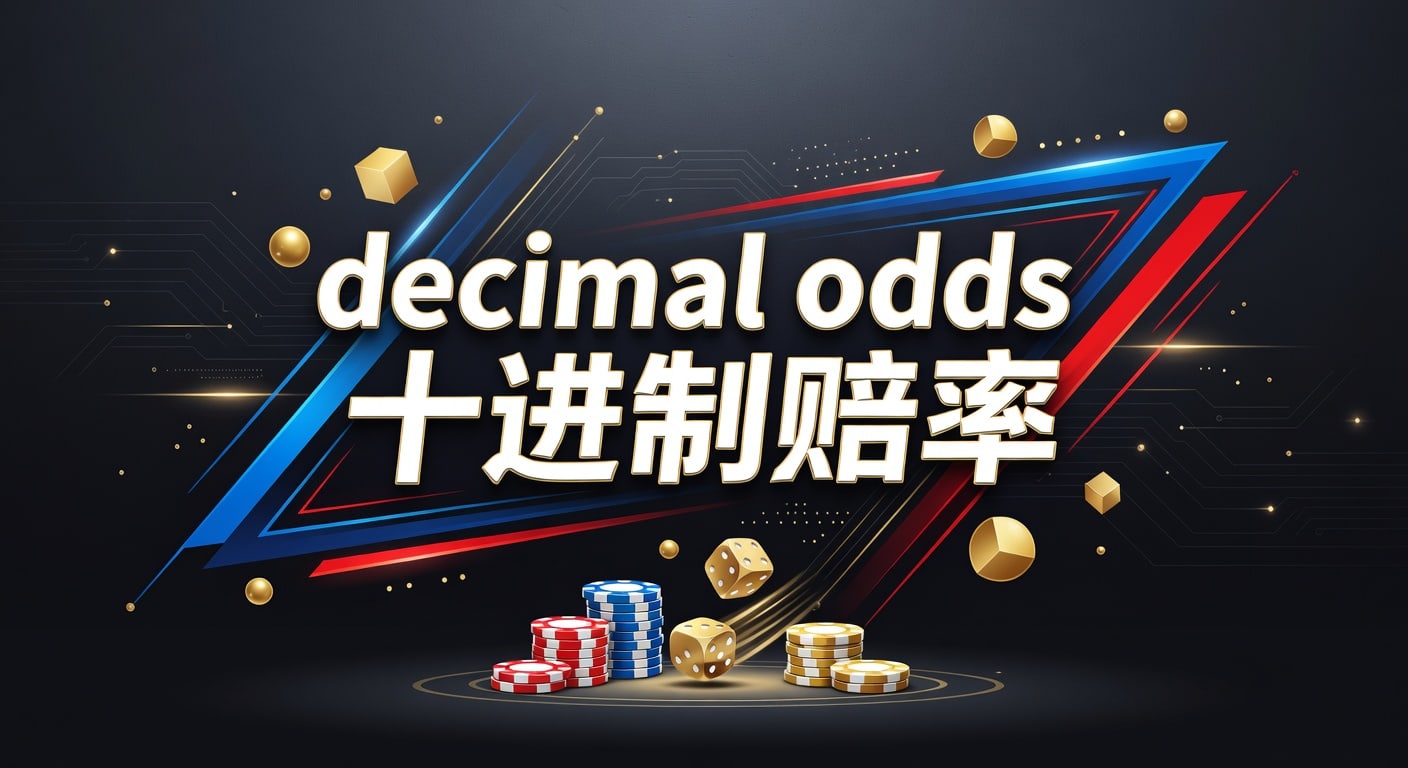 Decimal Odds 十进制赔率：资深分析师带你深入理解体育博彩核心