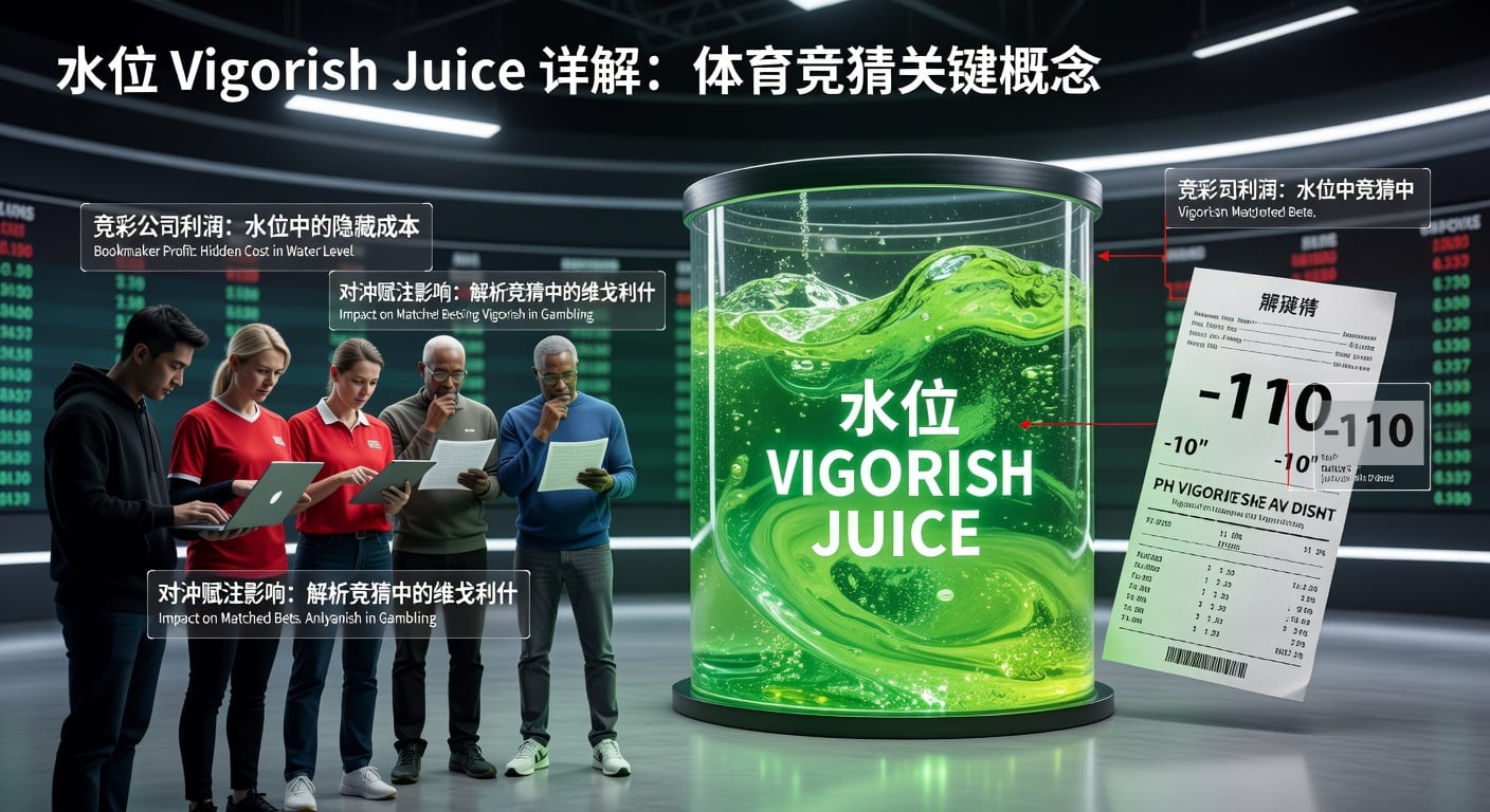 深入解析水位 (Vigorish/Juice) 的奥秘：资深玩家的游戏规则与策略