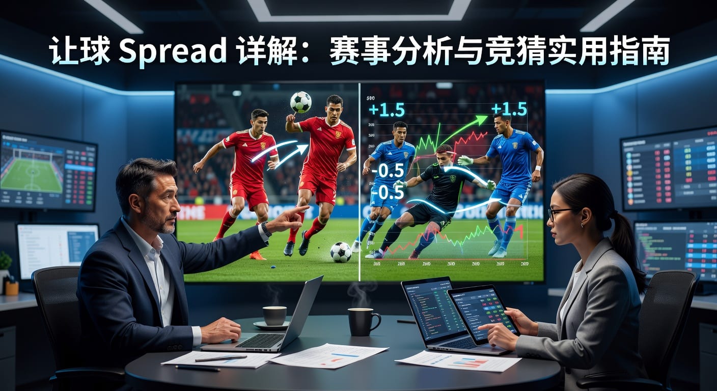 2026年世界杯投注：解析让球Spread赔率与盘口技巧