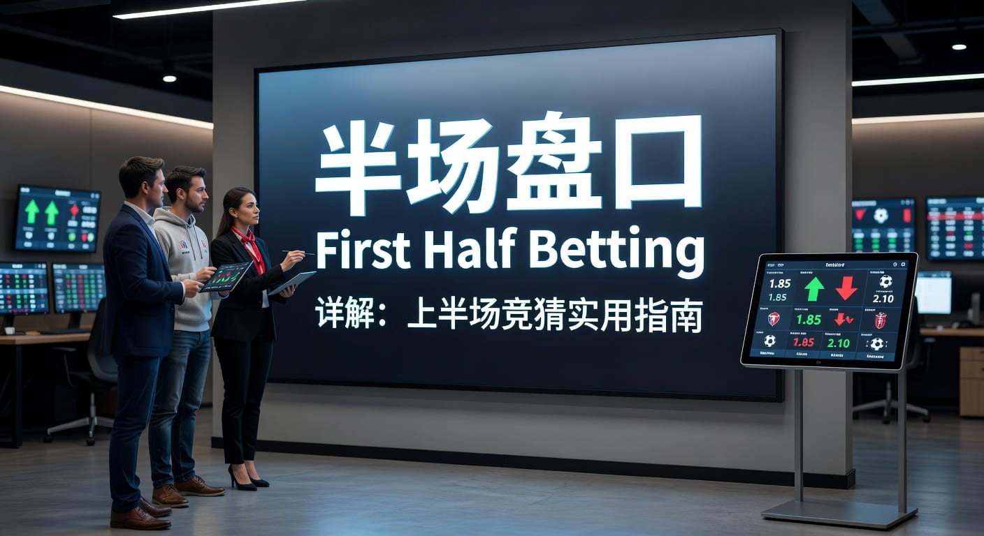 半场盘口 first half betting：资深分析师分享我的实战经验与最新洞察