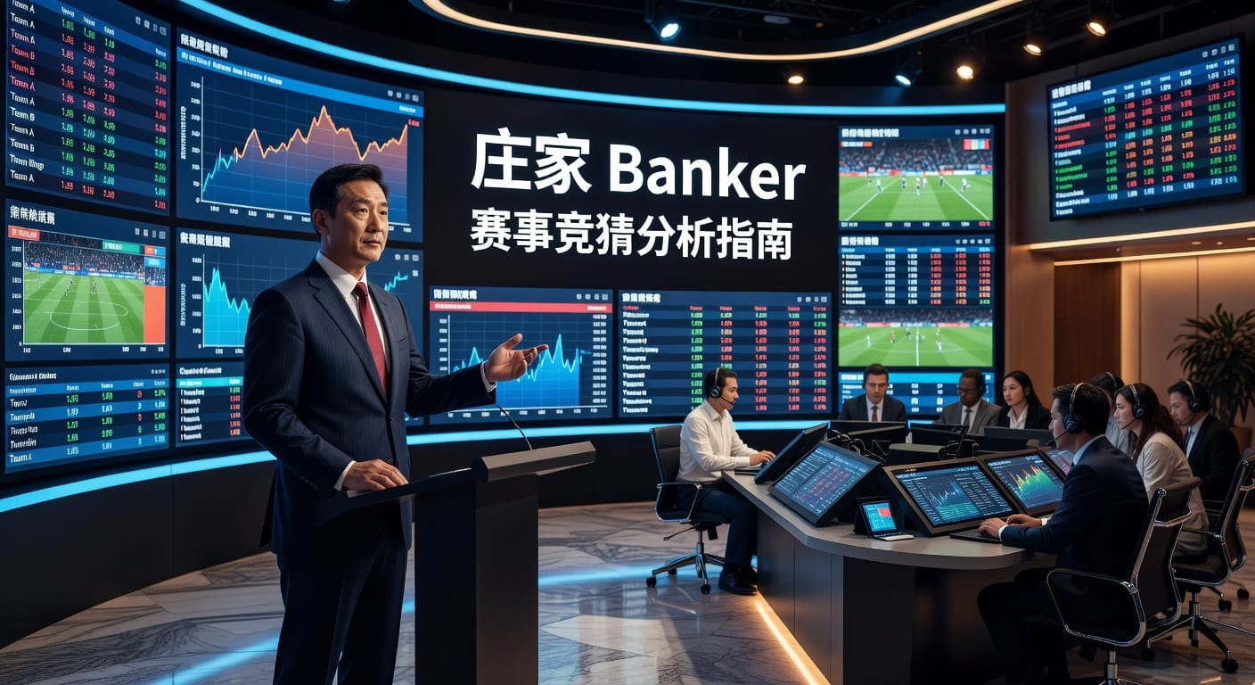 庄家 banker：揭秘体育博彩幕后逻辑与赔率操盘
