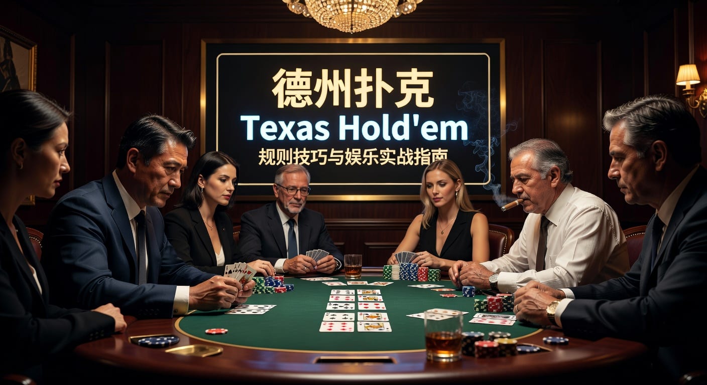 德州扑克 Texas Hold'em 策略解析：资深玩家洞察与最新趋势（2026年）
