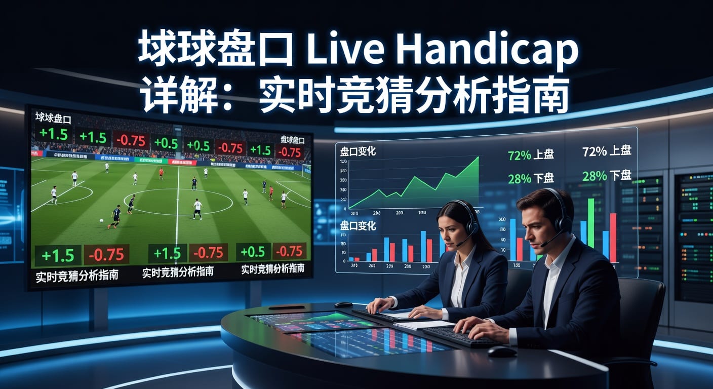滚球盘口 Live Handicap：2026年世界杯投注深度解析