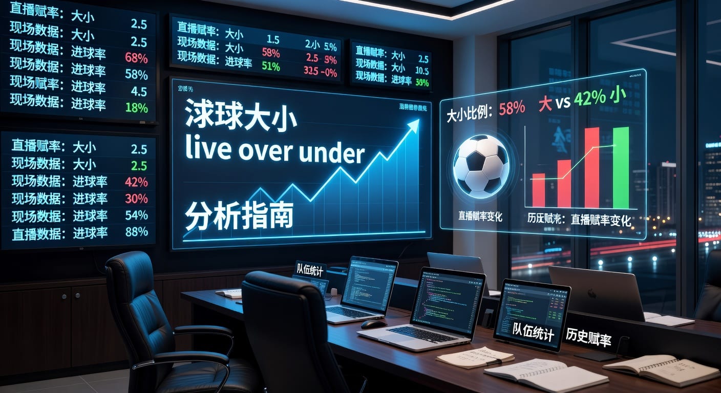 滚球大小 Live Over Under：PG体育平台资深分析师实战技巧与趋势
