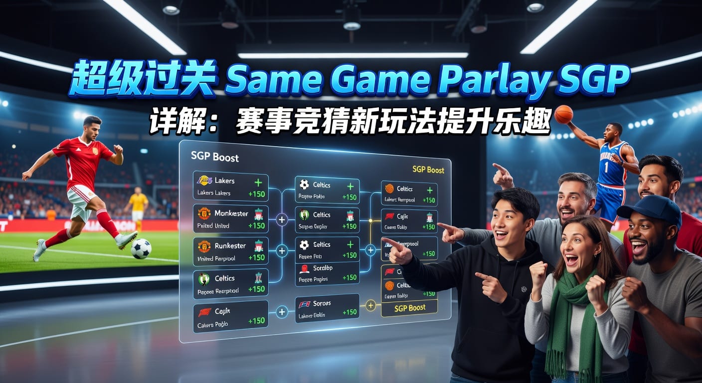 超级过关 Same Game Parlay (SGP) 策略：资深玩家技巧分享