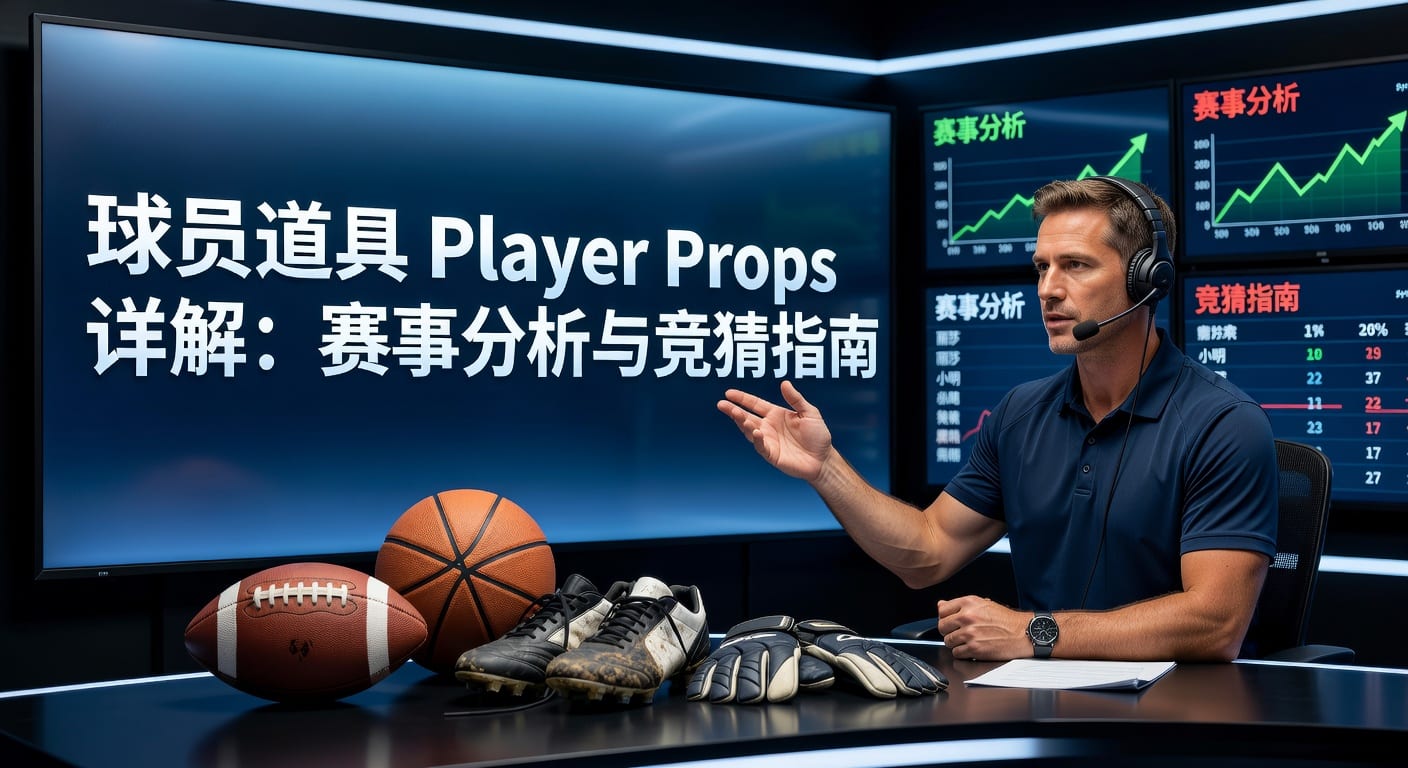 球员道具 Player Props：2026年体育竞猜新手指南与深入分析