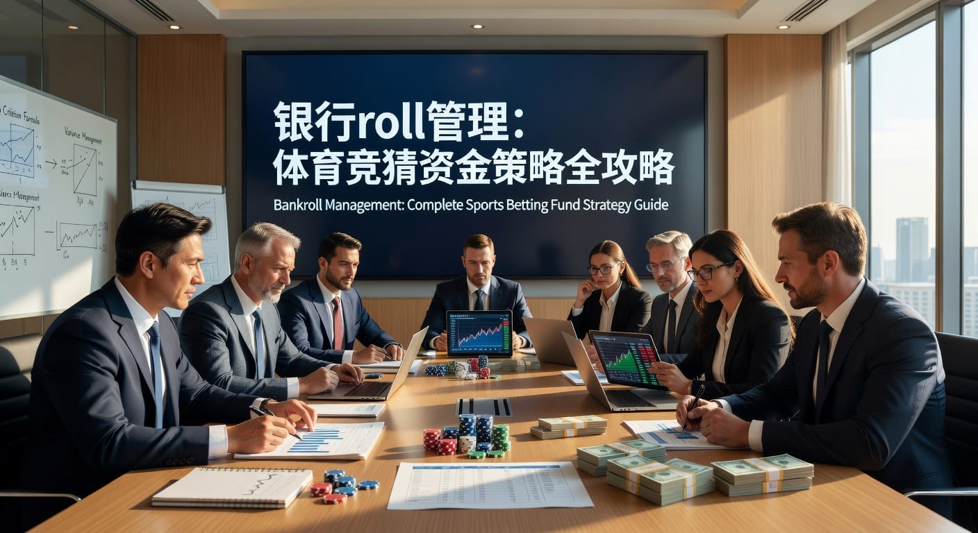 体育博彩Bankroll管理：资深分析师实战指南 2026年