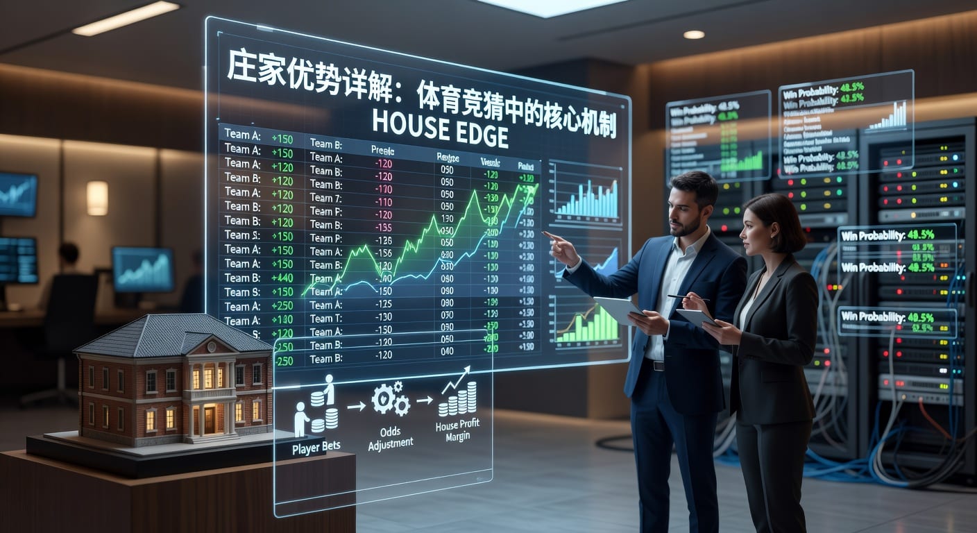 庄家优势 (House Edge)：体育博彩数学解析与玩家应对策略