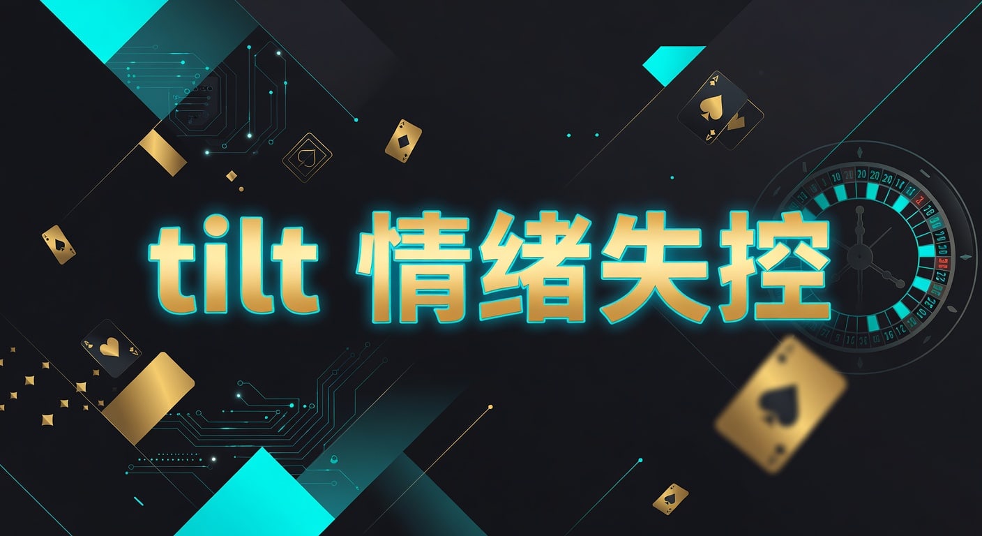 Tilt情绪失控：体育博彩心理陷阱与应对策略 2026年