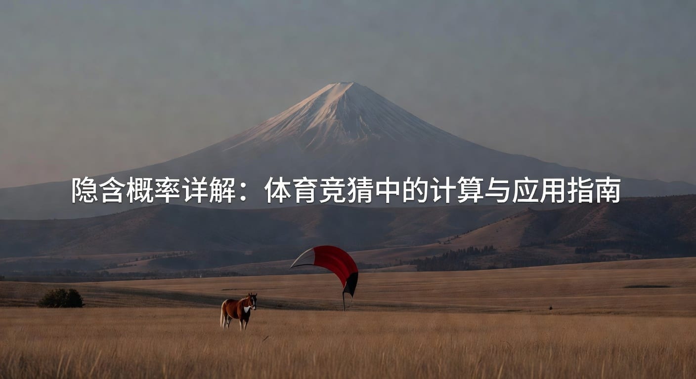 隐含概率：体育博彩中的数学艺术与实战应用