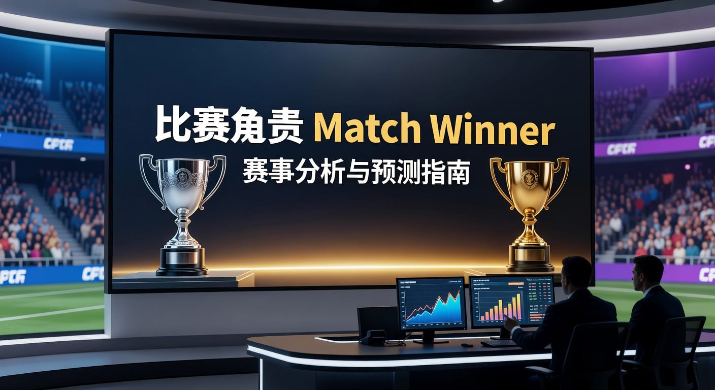 比赛胜负 Match Winner：资深分析师解析关键要素与预测技巧