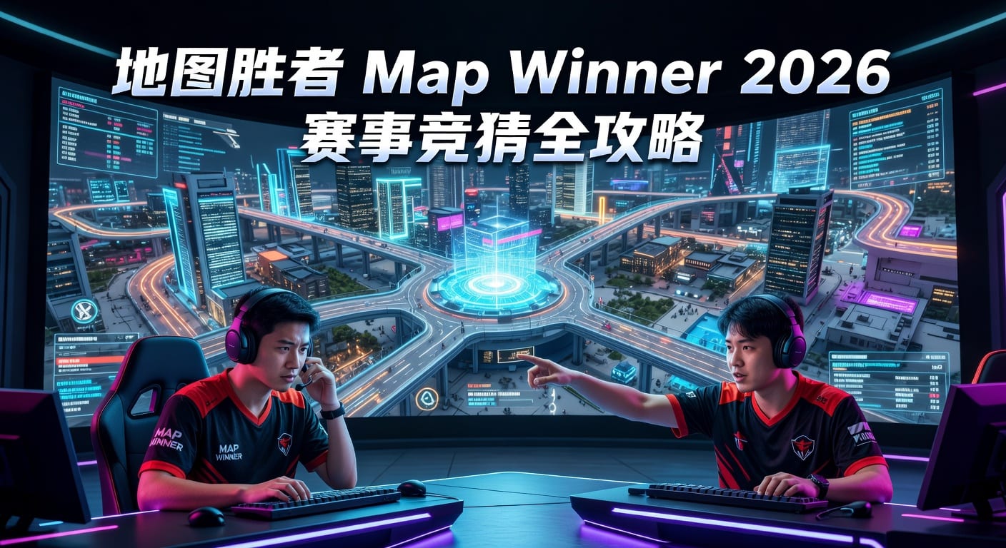 地图胜者 Map Winner：体育博彩新维度深度分析