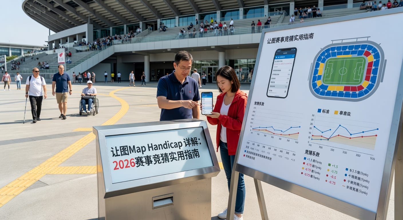 让图 Map Handicap：体育博彩让球盘深度解析与实战技巧