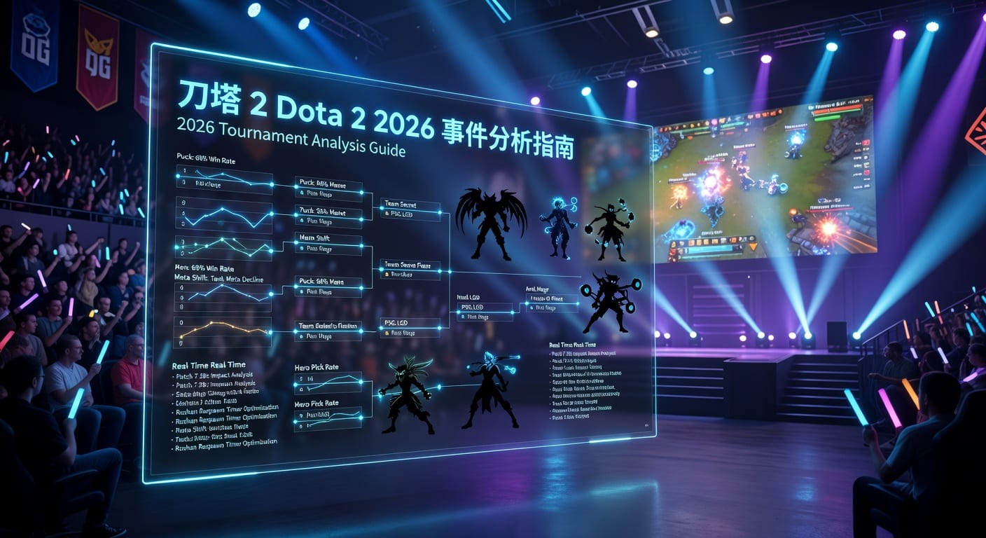 刀塔2 Dota 2：资深分析师洞悉赛事趋势与博彩价值