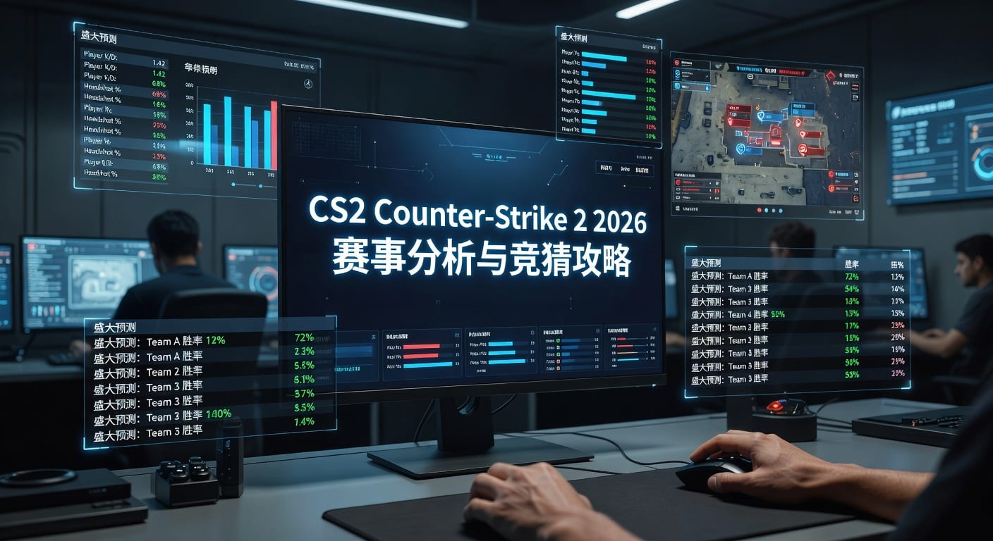 CS2 Counter-Strike 2：2026年竞技格局与博彩新机遇分析