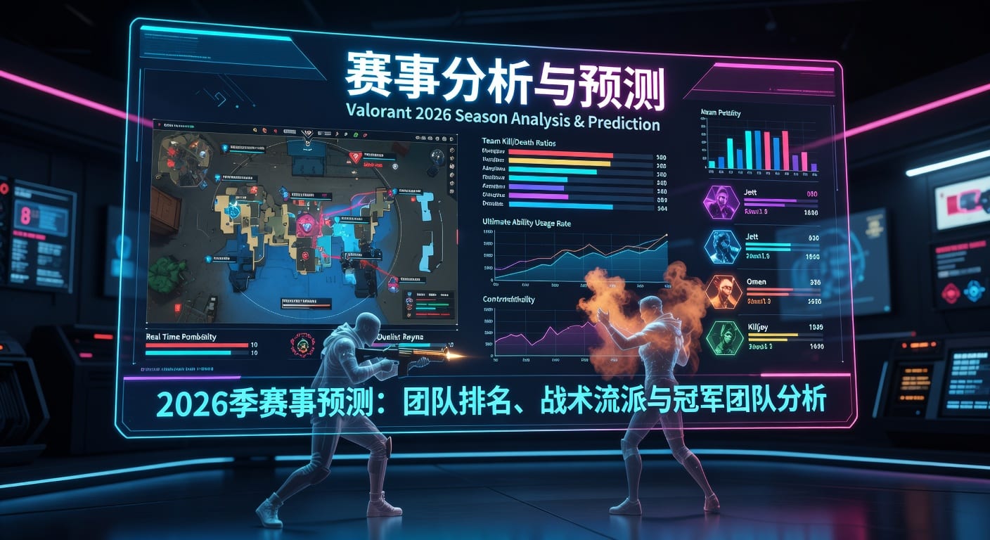 2026年Valorant电竞格局：顶尖战队分析与博彩玩家指南