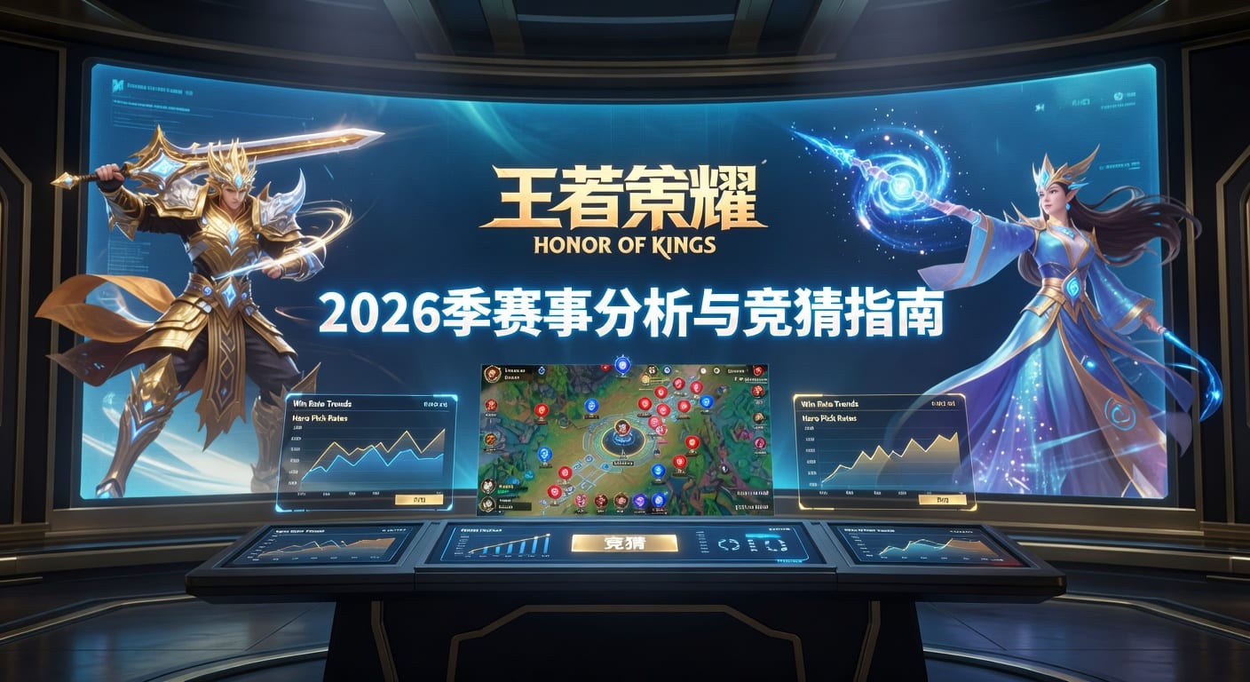 王者荣耀：资深分析师洞悉电竞体育策略与博弈