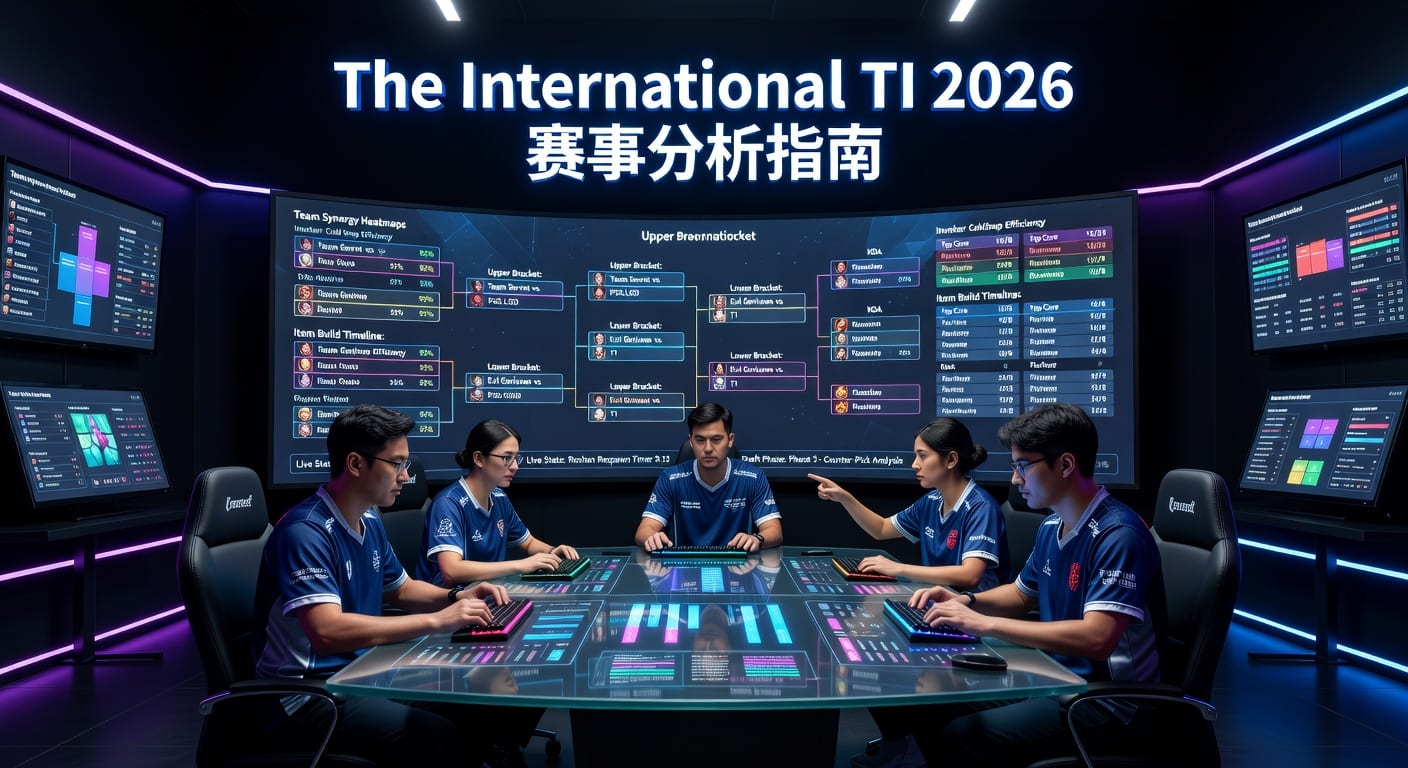The International TI：深度解析TI赛事与博彩洞察 | 2026年世界杯投注