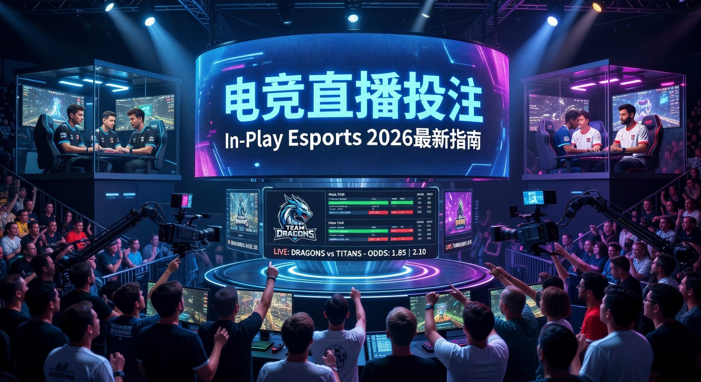 电竞直播投注 In-Play Esports：资深分析师带你掌握实时赛况下的投注新机遇
