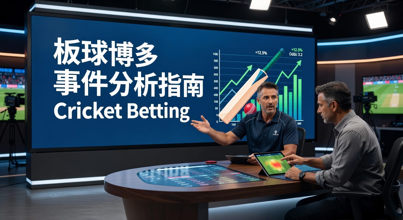 板球博彩 Cricket Betting：资深分析师洞悉赔率与策略