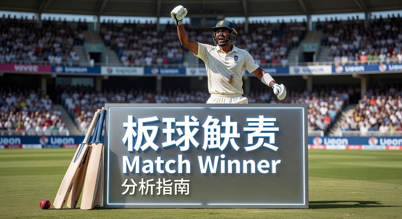 板球胜负 Match Winner 深度解析 | 2026年专家预测与投注指南