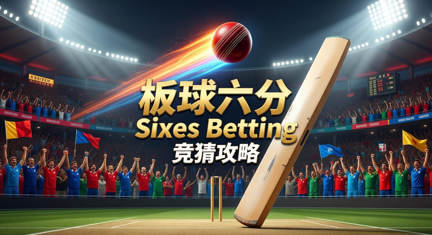 板球六分 Sixes Betting：资深玩家解析六分投注策略与技巧