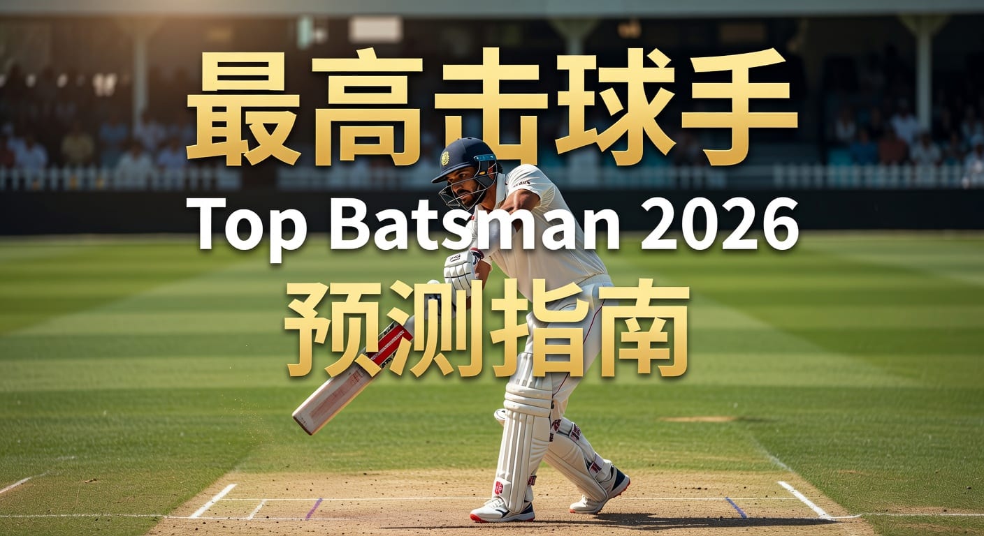 最高击球手 Top Batsman：资深分析师的盘口洞察与预测技巧