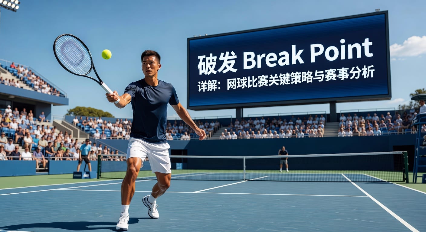 破发点（Break Point）深度解析：体育赛事关键时刻与投注策略 - PG体育