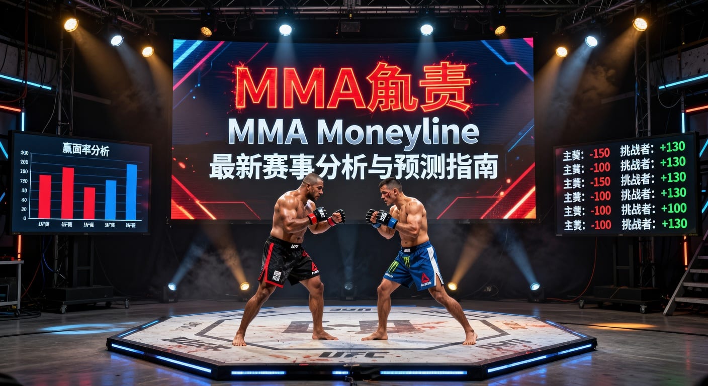 MMA胜负Moneyline投注策略解析，资深分析师带你解读赔率-VIP体育平台