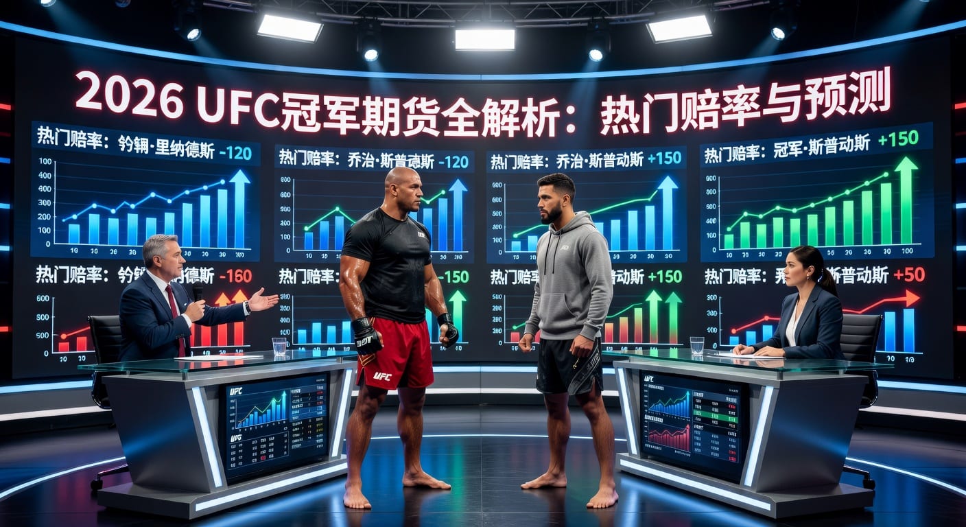 UFC冠军未来：2026年UFC champion futures深度解析与预测
