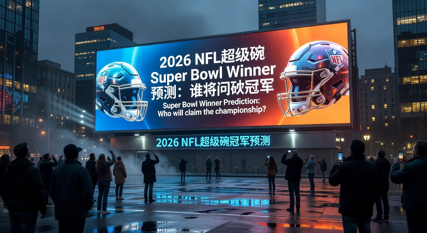 2026年NFL超级碗冠军预测：资深分析师深度解析，PM体育平台