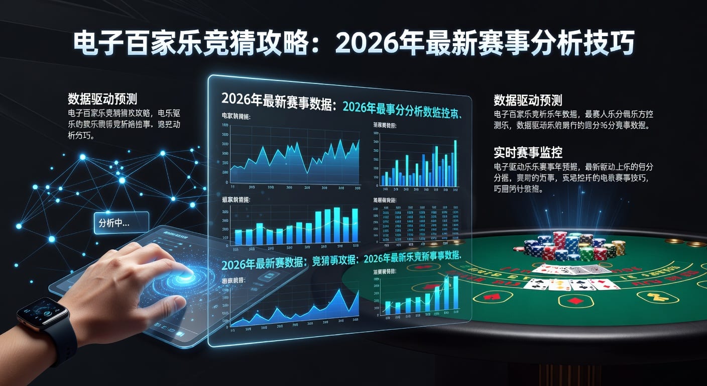 电子百家乐：2026年世界杯投注新趋势与策略解析
