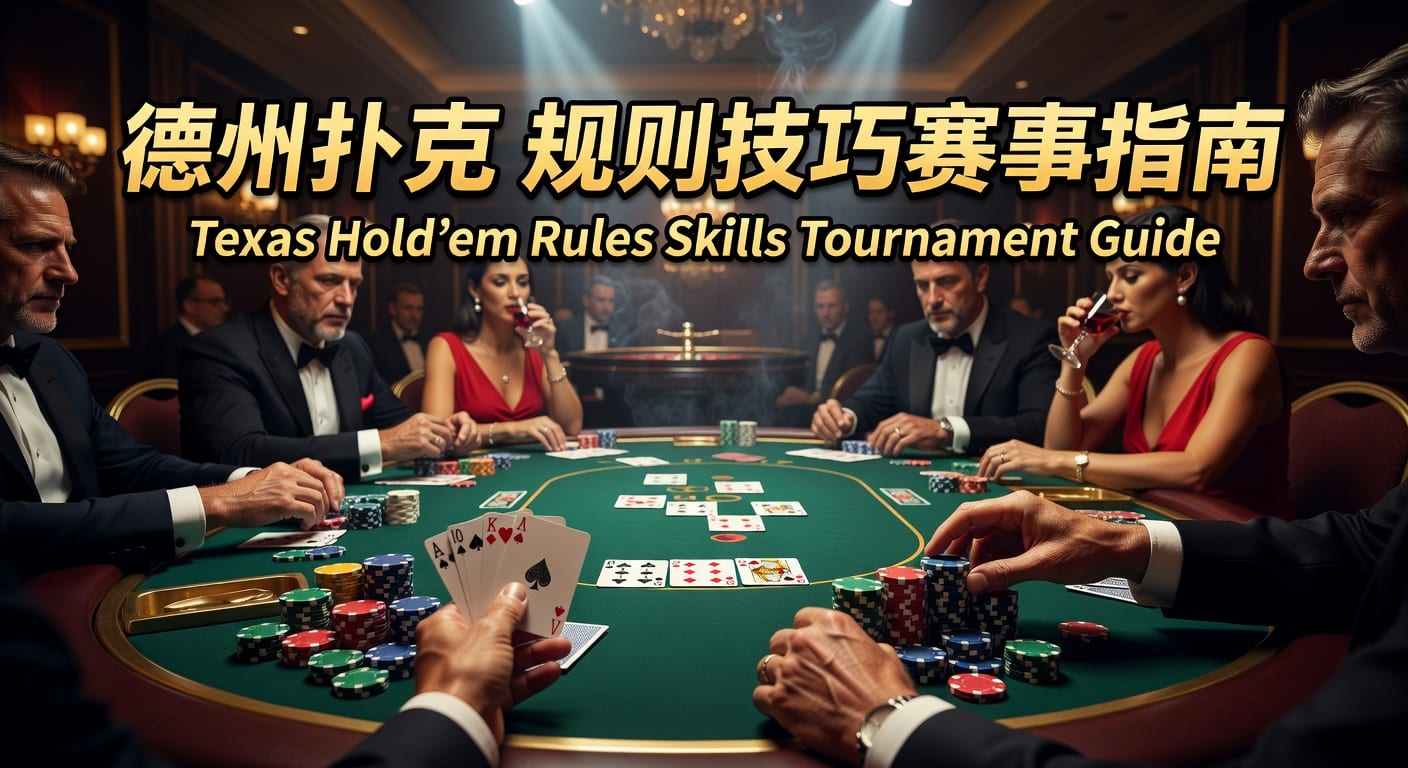 德州扑克策略解析：新手到高手的实战进阶指南