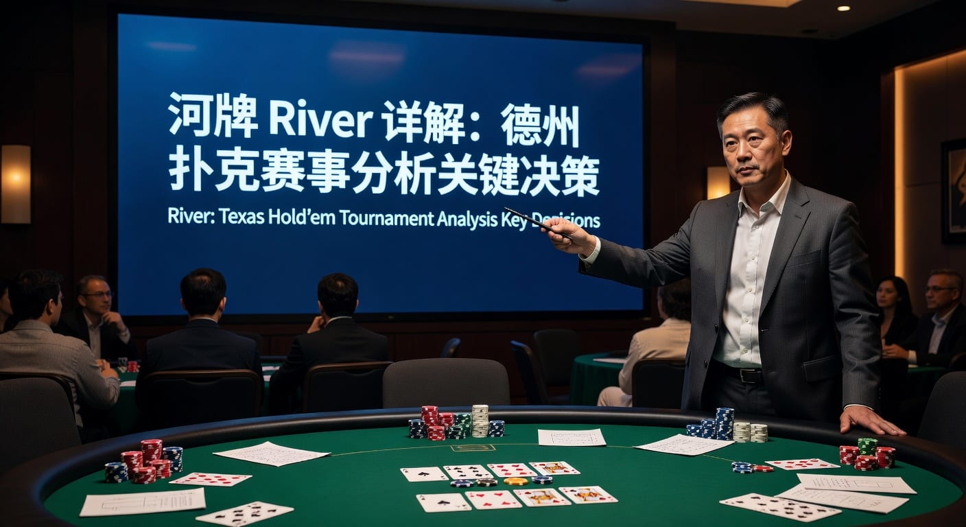 河牌river：资深分析师解读德州扑克关键决策点