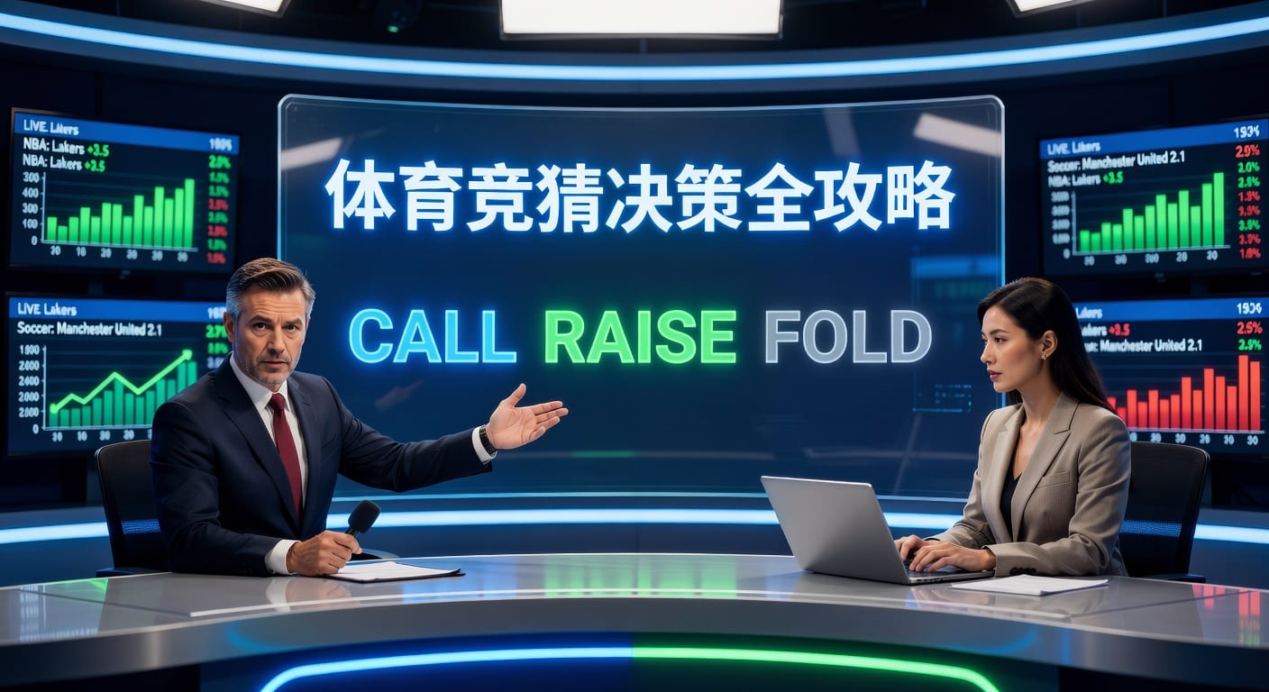 Call, Raise, Fold：体育博彩博弈艺术深度解析