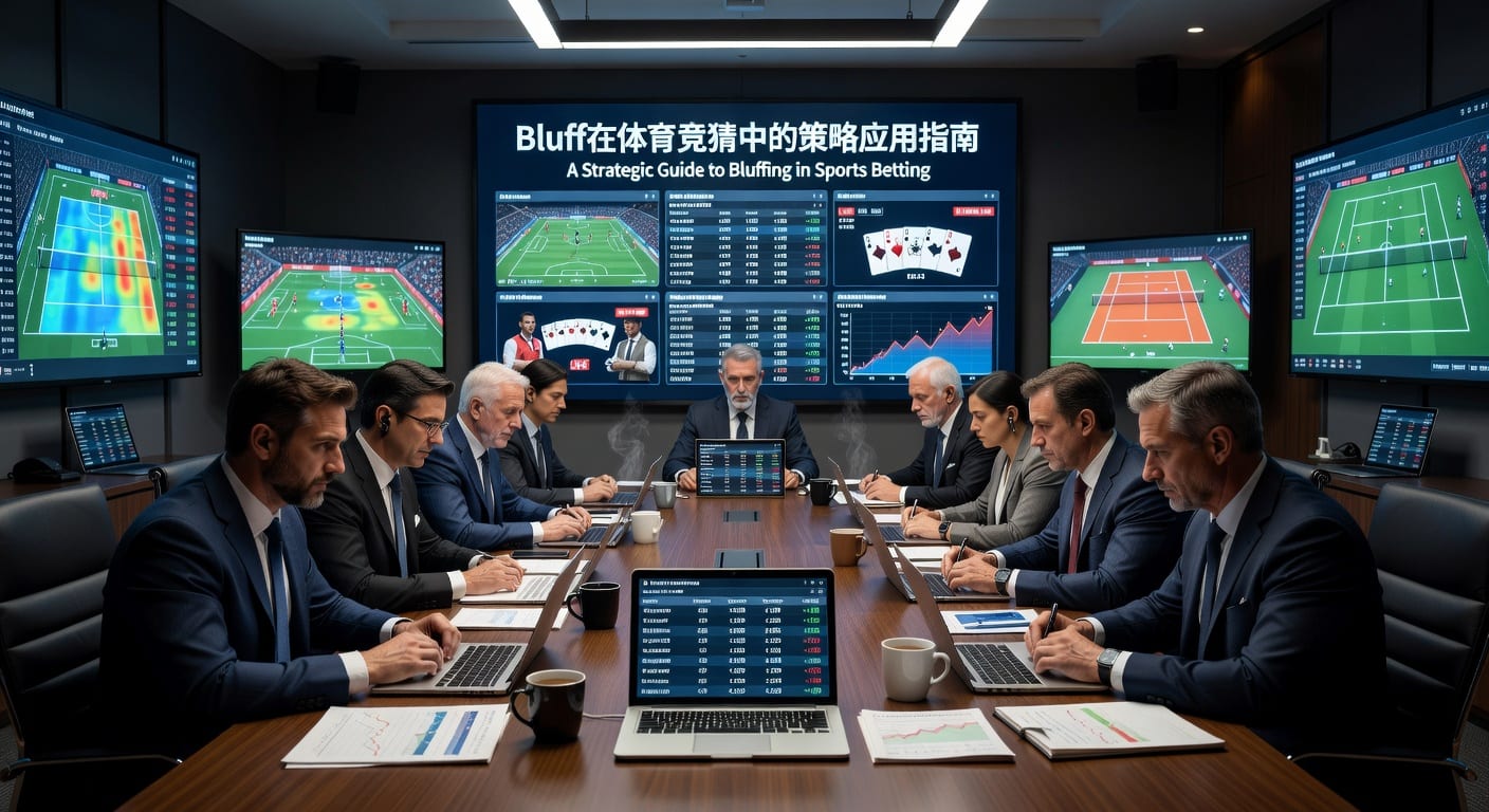 Bluff：体育博弈心理博弈术，看穿虚张声势秘籍
