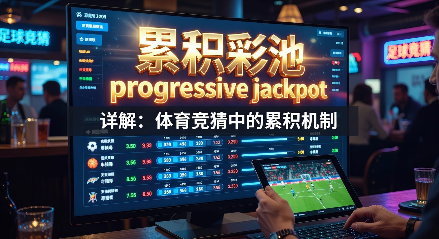 累积彩池 progressive jackpot：资深玩家的深度解析与实战技巧