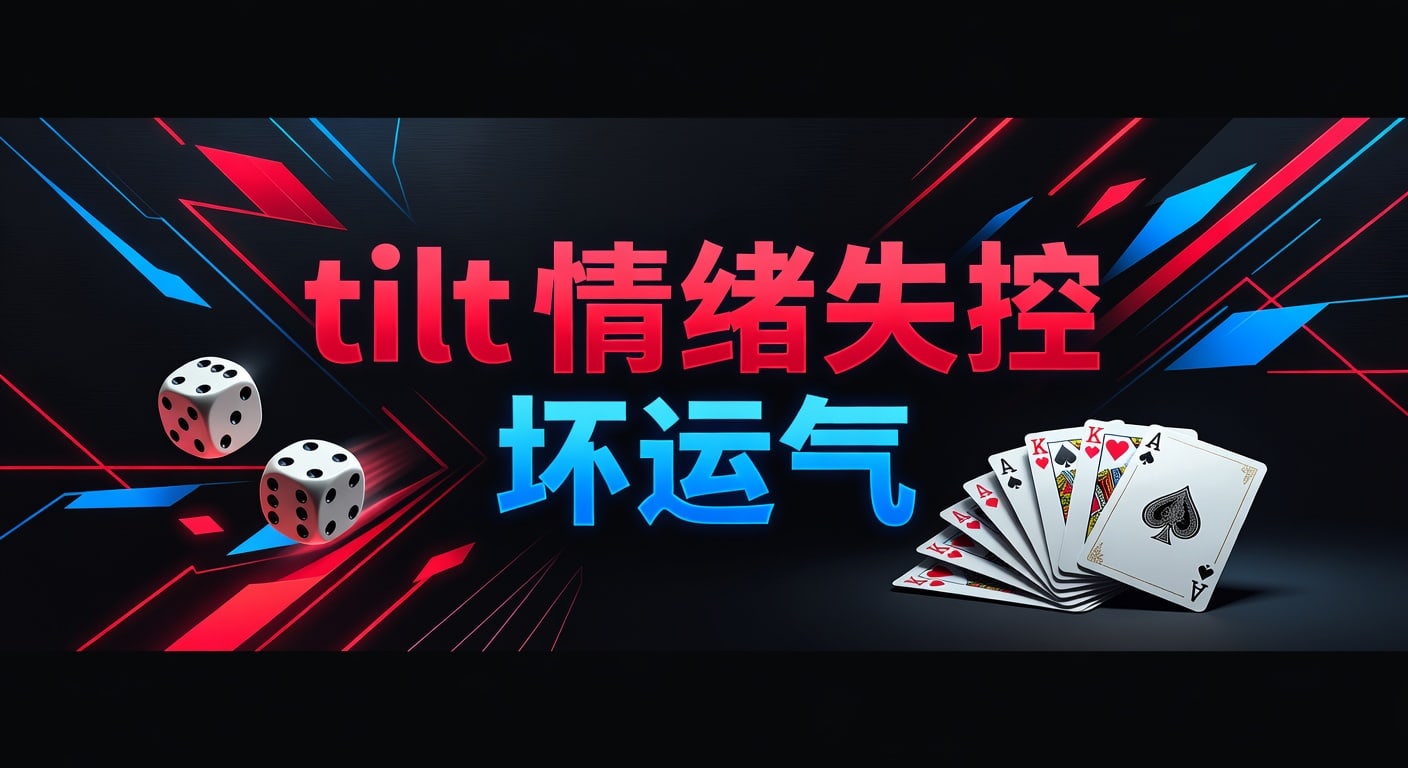 PG体育平台：解析体育赛事中的“Tilt”情绪失控与坏运气