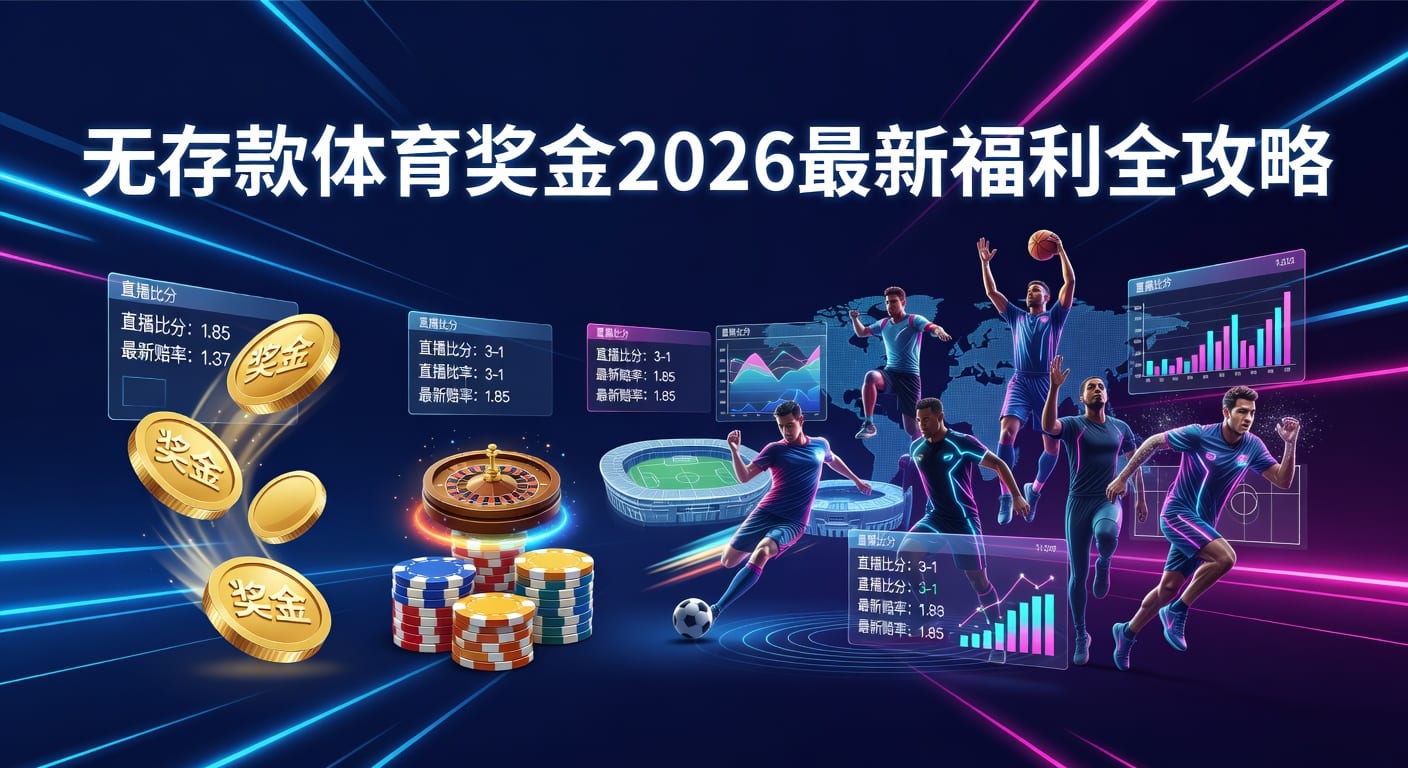 无存款体育奖金：资深分析师带你解锁最新博彩福利