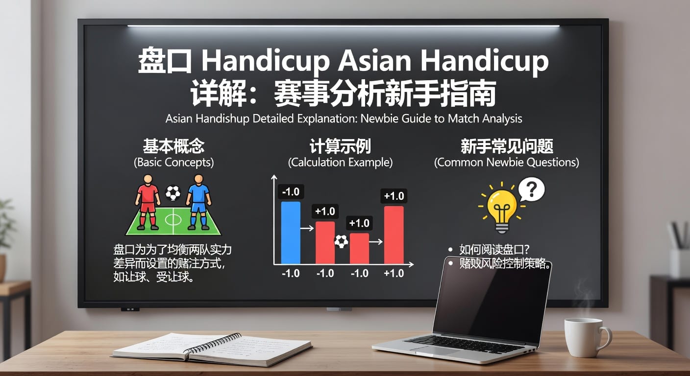 盘口Handicap：深入解析体育博彩让球与水位变化（2026）