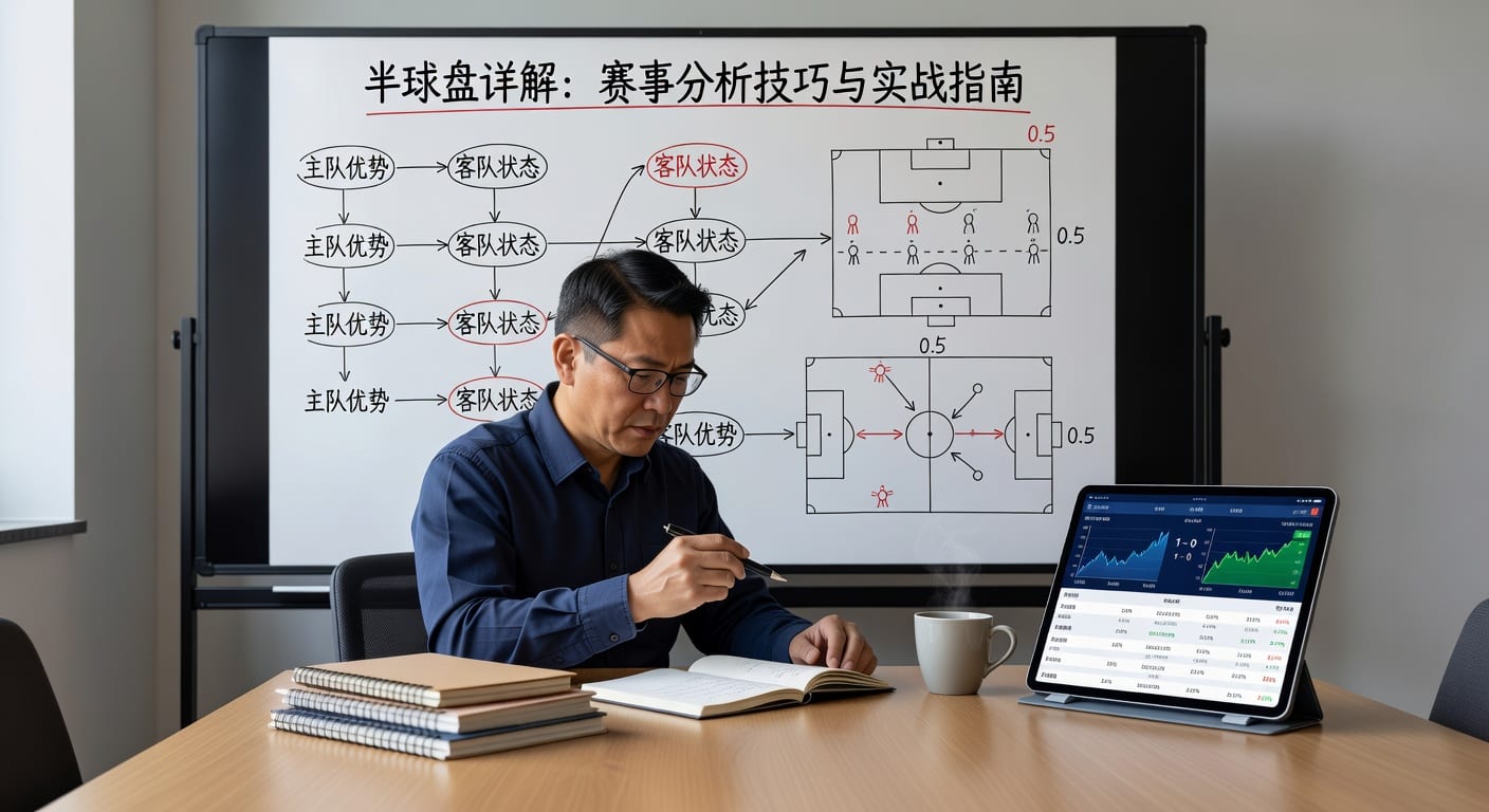 半球盘：资深玩家解读亚洲盘口中的关键让球玩法