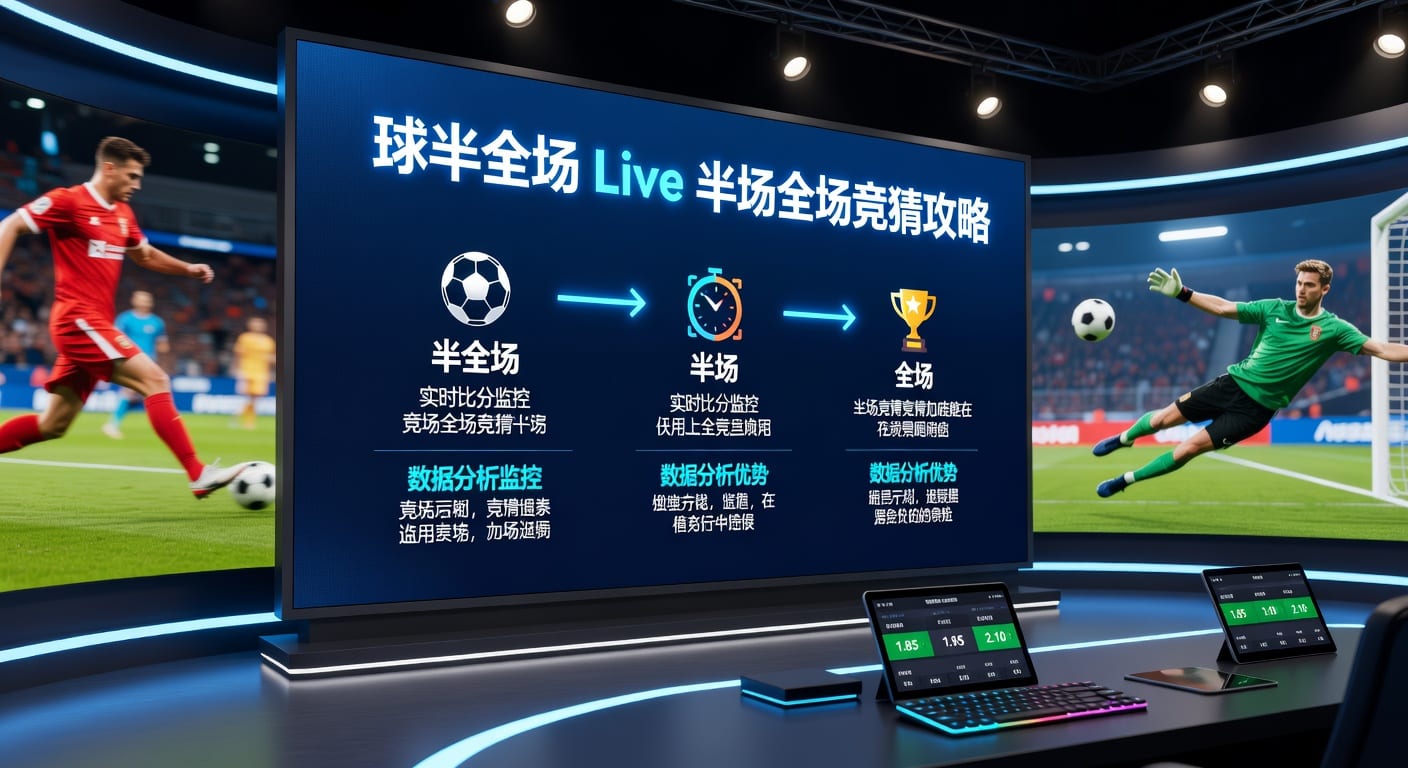 滚球半全场 live half full：把握实时赛况的投注良机 - 企鹅体育
