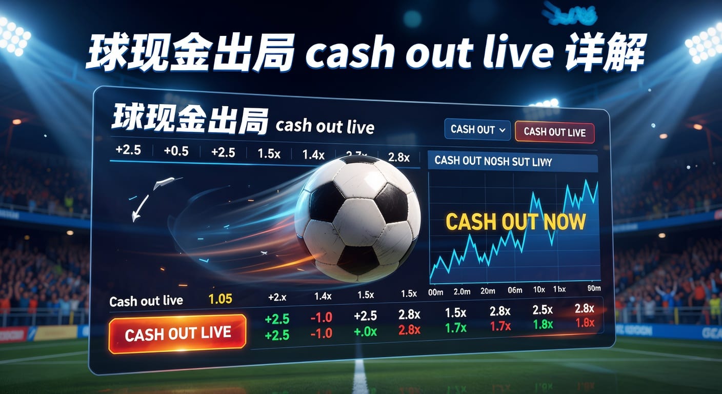 PG体育平台：滚球现金出局 Cash Out Live 深度解析与实战技巧