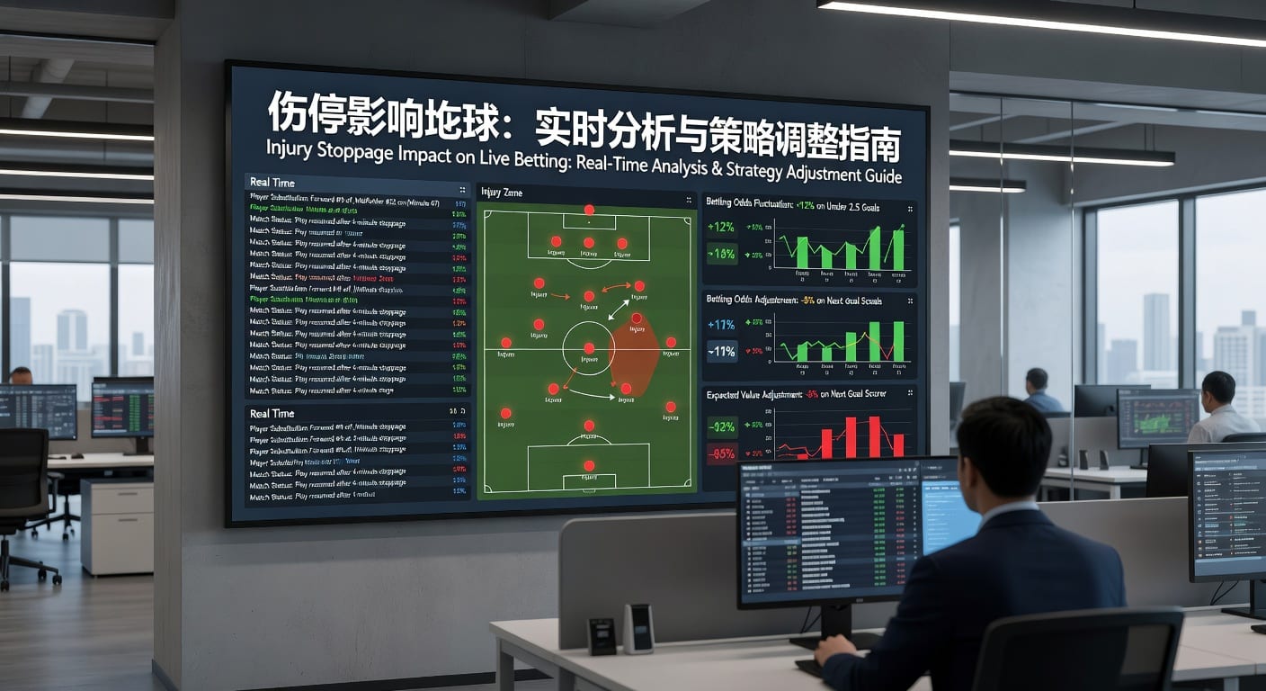 伤停影响滚球：洞悉伤病动态，把握即时博彩先机 - 企鹅体育APP